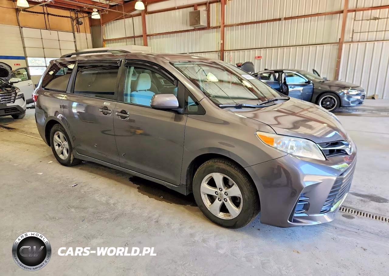 2020 Toyota Sienna Le VIN:5TDKZ3DCXLS059160 - 4