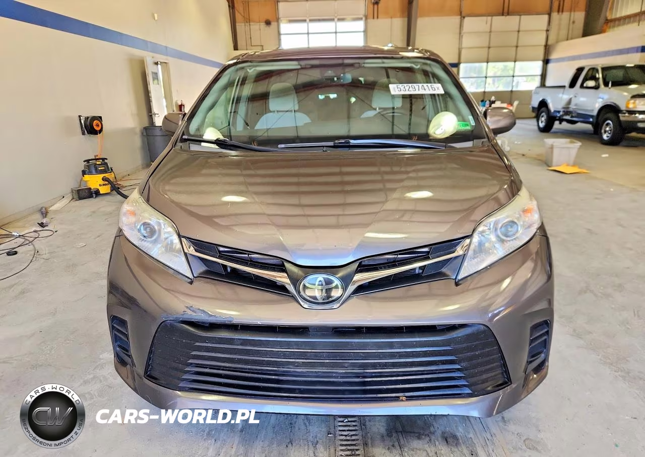 2020 Toyota Sienna Le VIN:5TDKZ3DCXLS059160 - 5