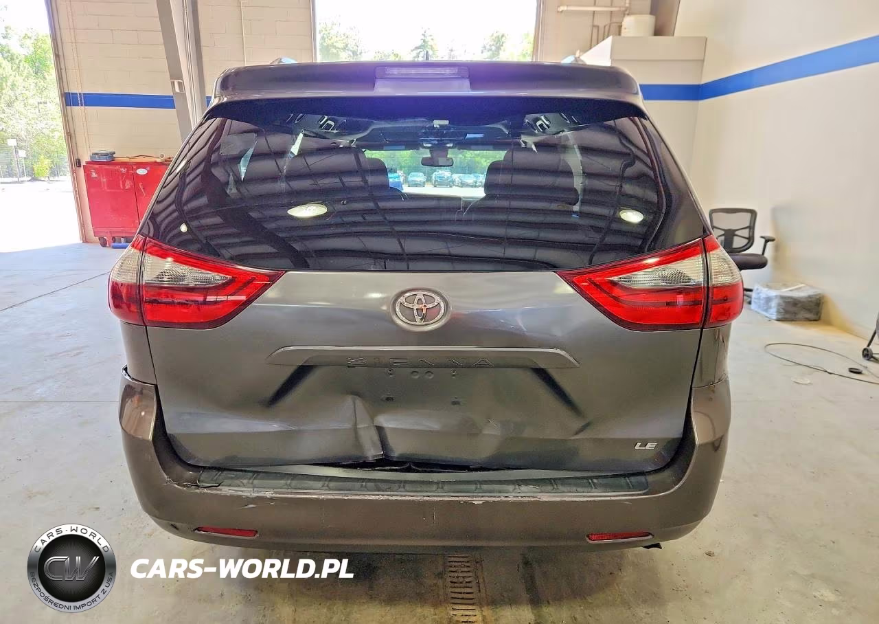 2020 Toyota Sienna Le VIN:5TDKZ3DCXLS059160 - 6