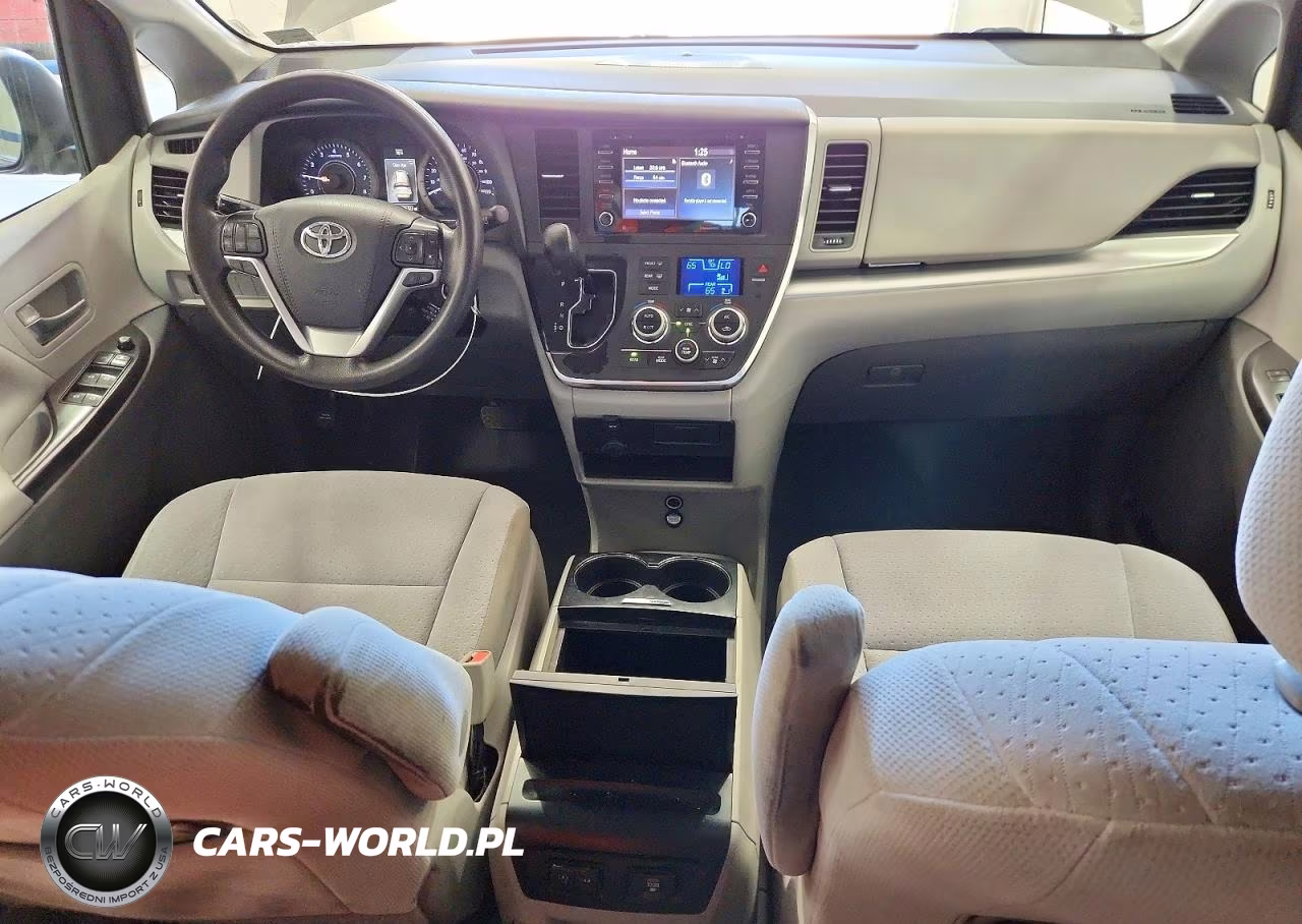 2020 Toyota Sienna Le VIN:5TDKZ3DCXLS059160 - 8