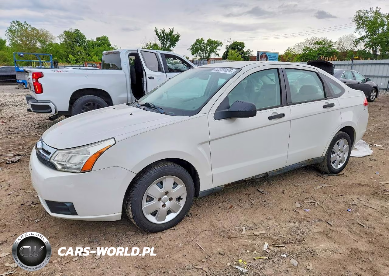 2011 Ford Focus S