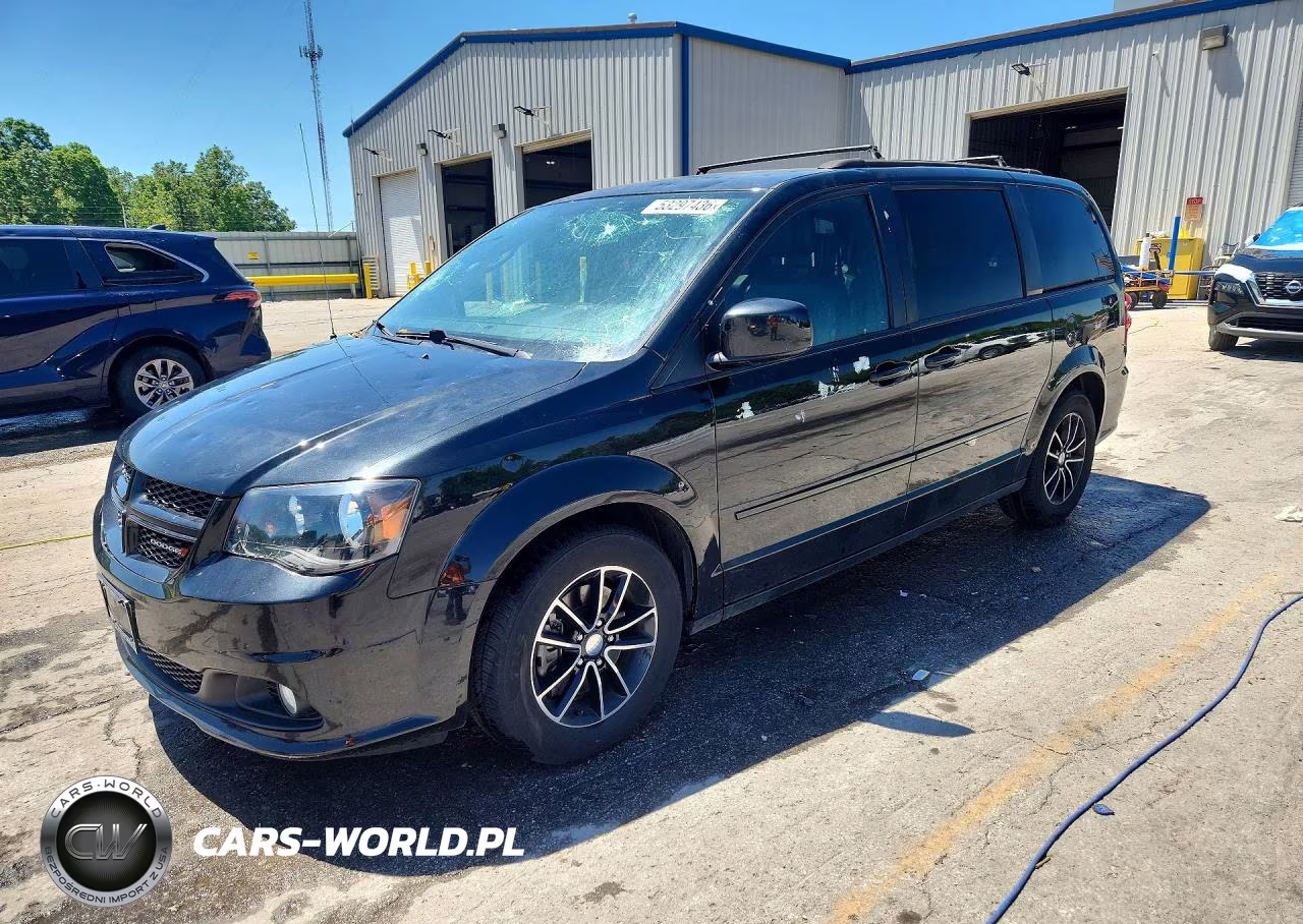 2017 Dodge Grand Caravan Gt – zdjęcie 1 z 13