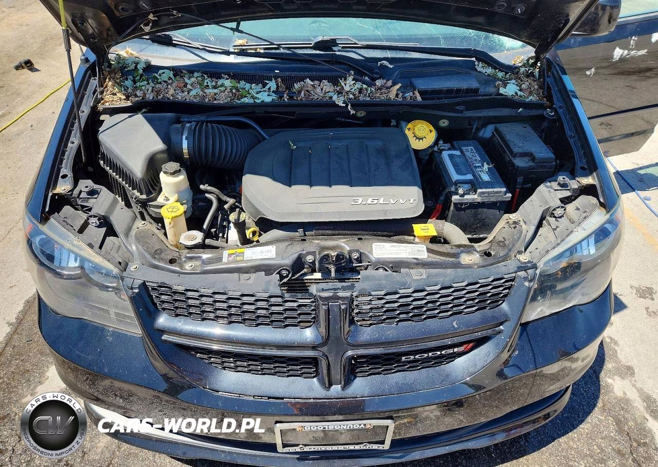 2017 Dodge Grand Caravan Gt VIN:2C4RDGEG3HR557903 - 12