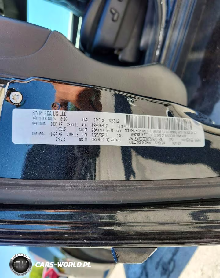 2017 Dodge Grand Caravan Gt VIN:2C4RDGEG3HR557903 - 13