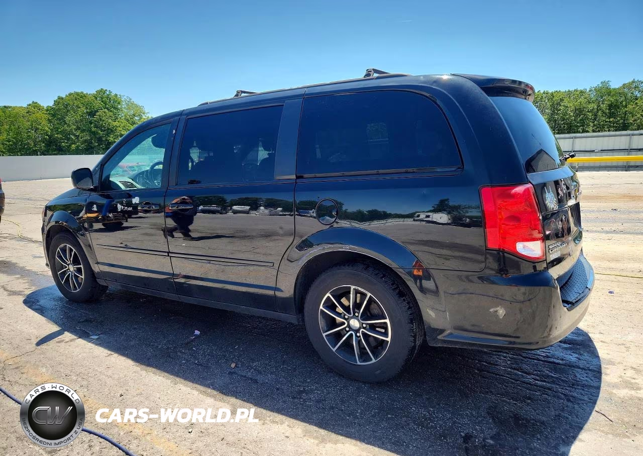 2017 Dodge Grand Caravan Gt VIN:2C4RDGEG3HR557903 - 2