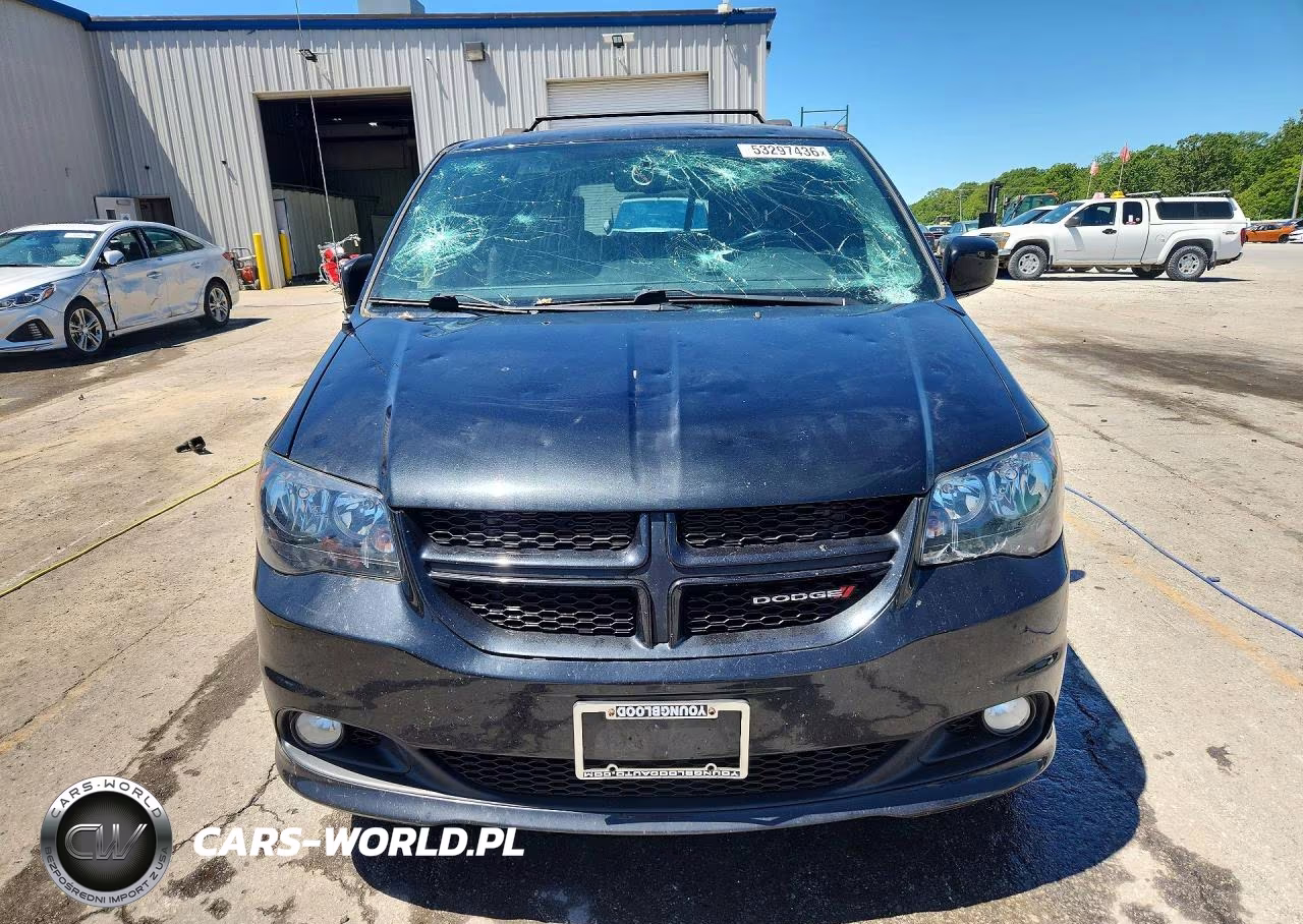 2017 Dodge Grand Caravan Gt VIN:2C4RDGEG3HR557903 - 5