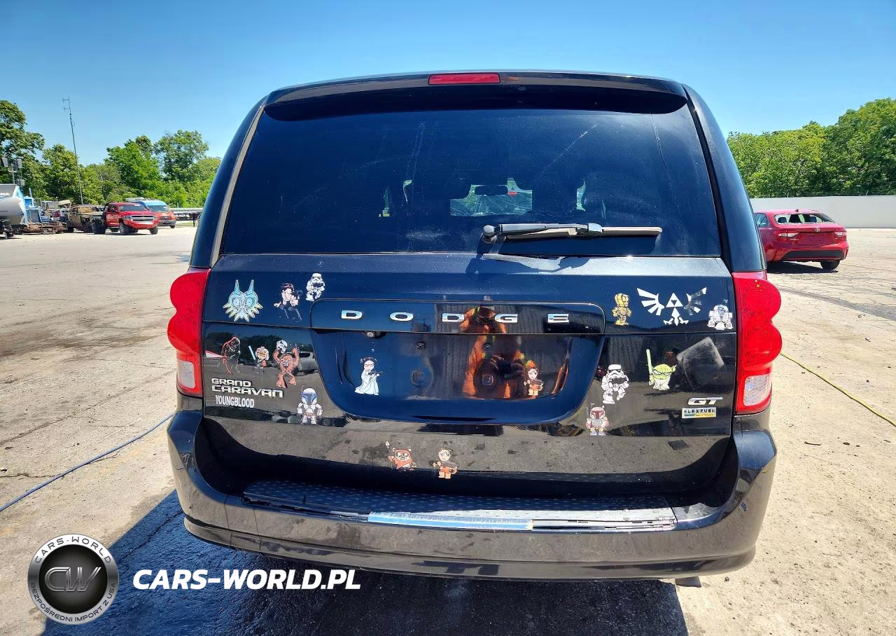 2017 Dodge Grand Caravan Gt VIN:2C4RDGEG3HR557903 - 6