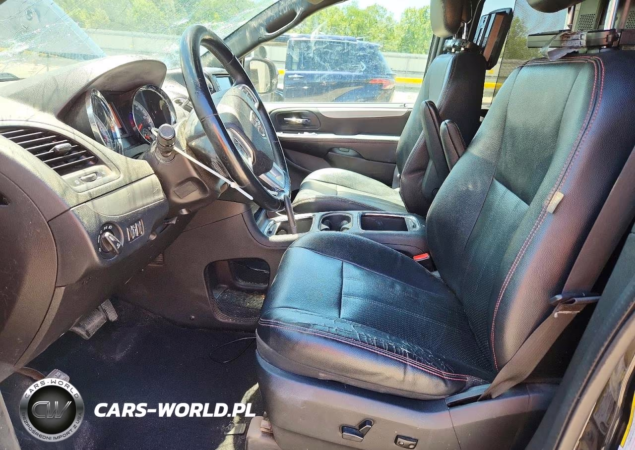 2017 Dodge Grand Caravan Gt VIN:2C4RDGEG3HR557903 - 7
