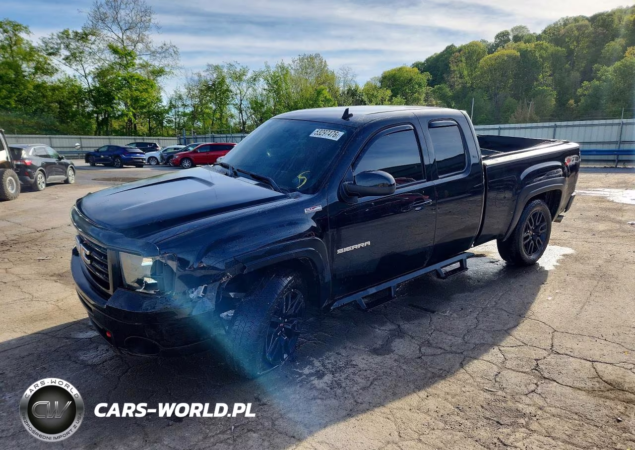 2012 GMC Sierra K1500 Slt