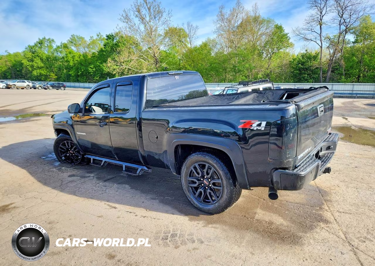 2012 GMC Sierra K1500 Slt VIN:1GTR2WE78CZ201820 - 2