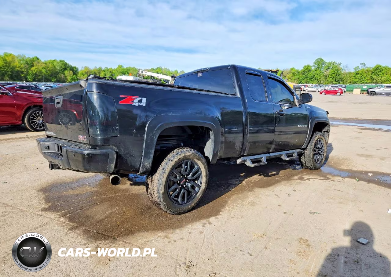 2012 GMC Sierra K1500 Slt VIN:1GTR2WE78CZ201820 - 3
