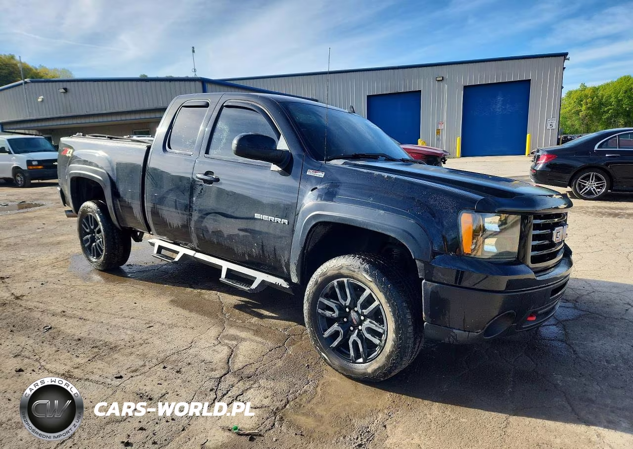 2012 GMC Sierra K1500 Slt VIN:1GTR2WE78CZ201820 - 4