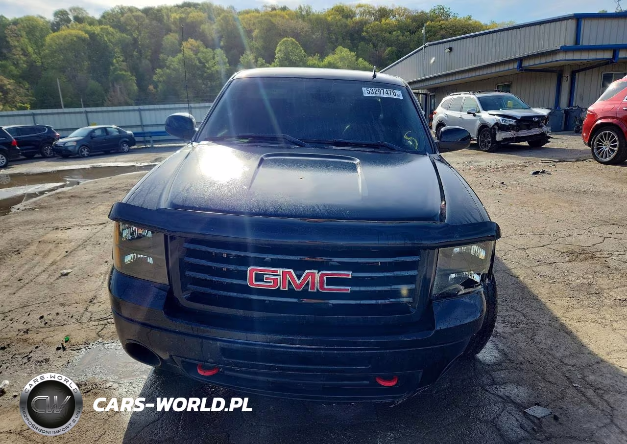 2012 GMC Sierra K1500 Slt VIN:1GTR2WE78CZ201820 - 5