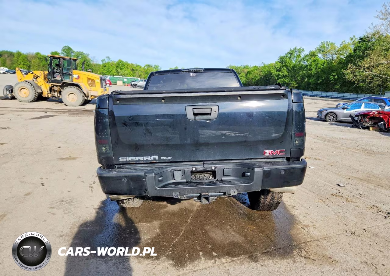 2012 GMC Sierra K1500 Slt VIN:1GTR2WE78CZ201820 - 6