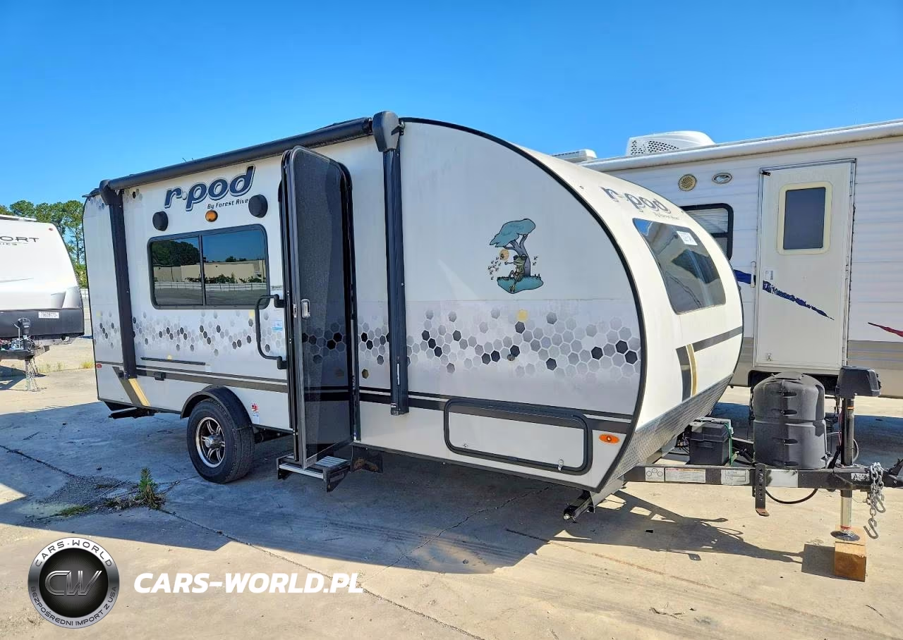 2021 Forest River R-Pod Camper