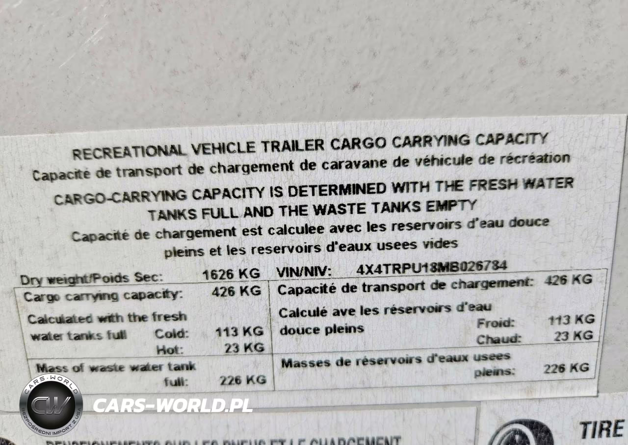 2021 Forest River R-Pod Camper VIN:4X4TRPU18MB026784 - 10