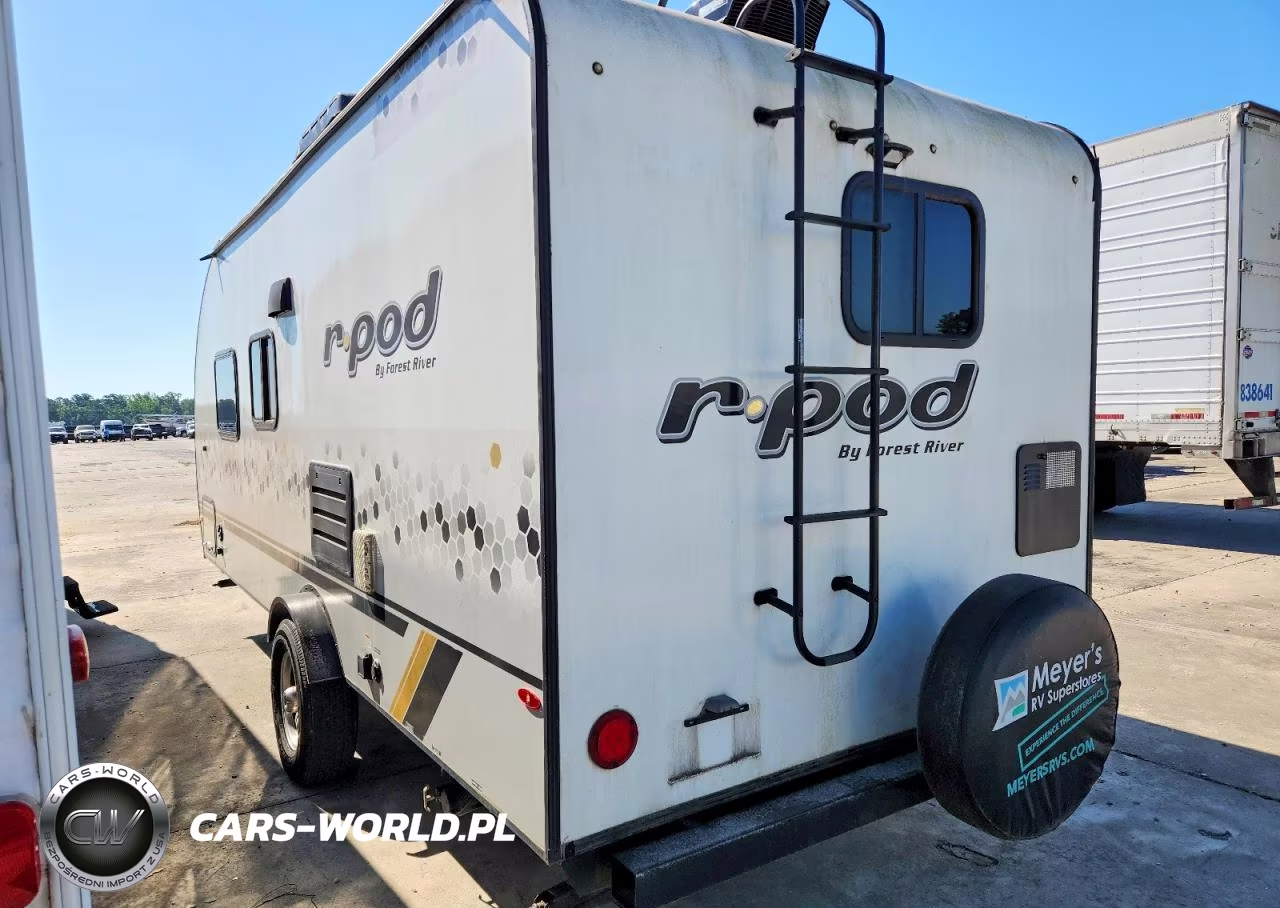 2021 Forest River R-Pod Camper VIN:4X4TRPU18MB026784 - 3