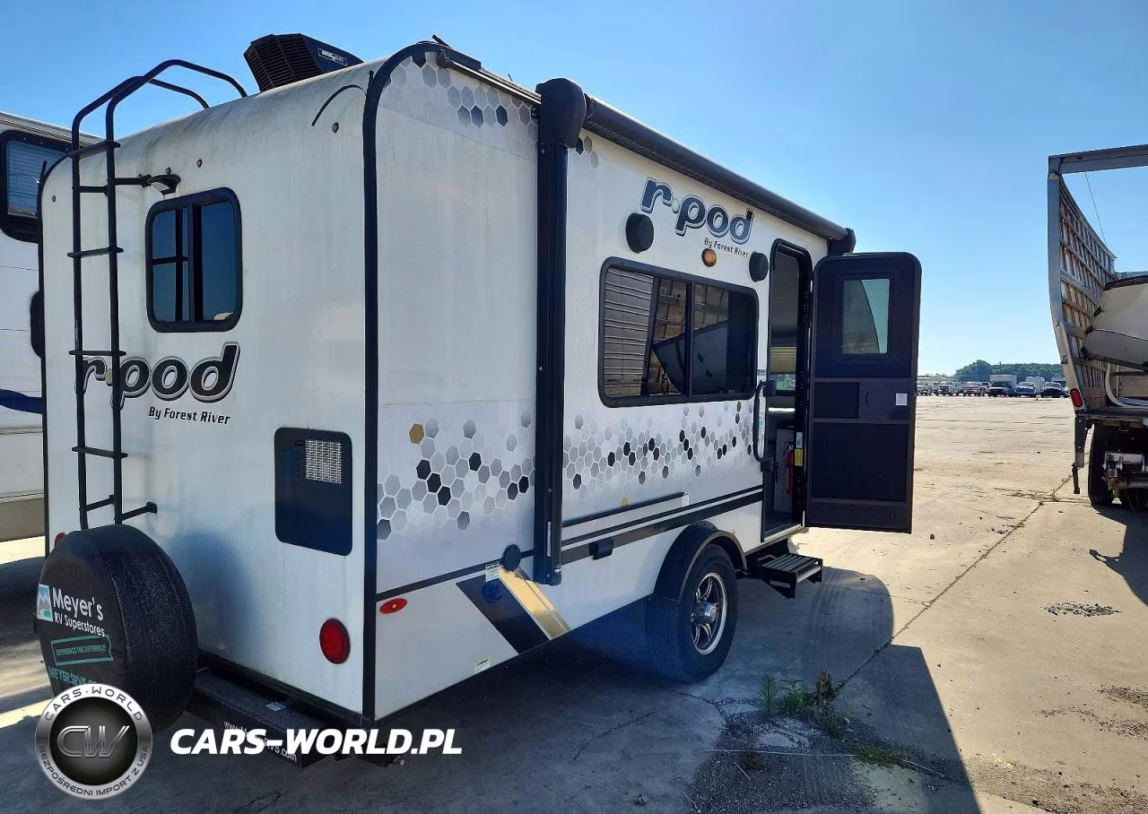 2021 Forest River R-Pod Camper VIN:4X4TRPU18MB026784 - 4