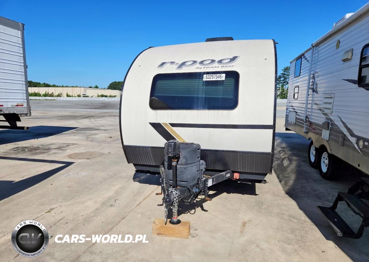 2021 Forest River R-Pod Camper VIN:4X4TRPU18MB026784 - 7