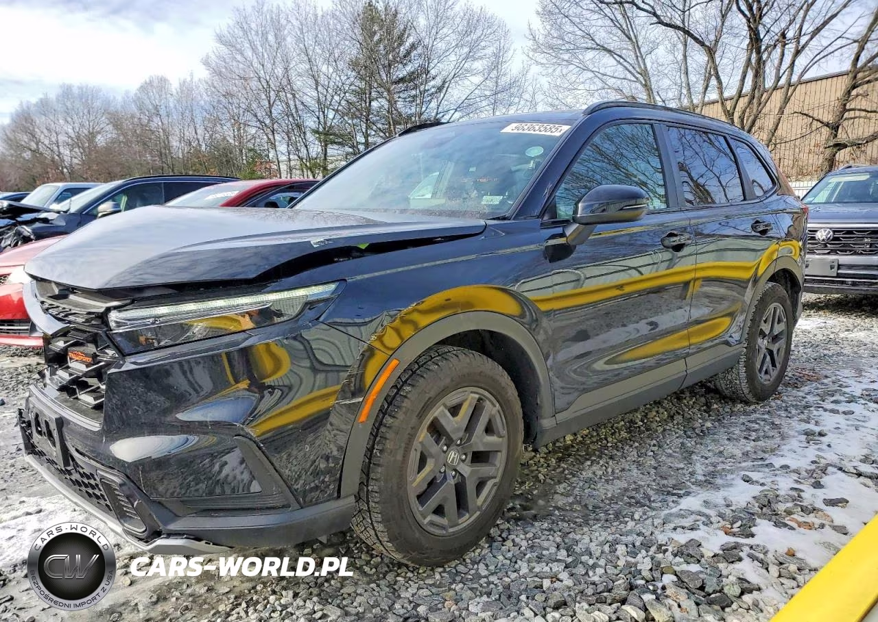 2026 Honda Cr-V Trailsport