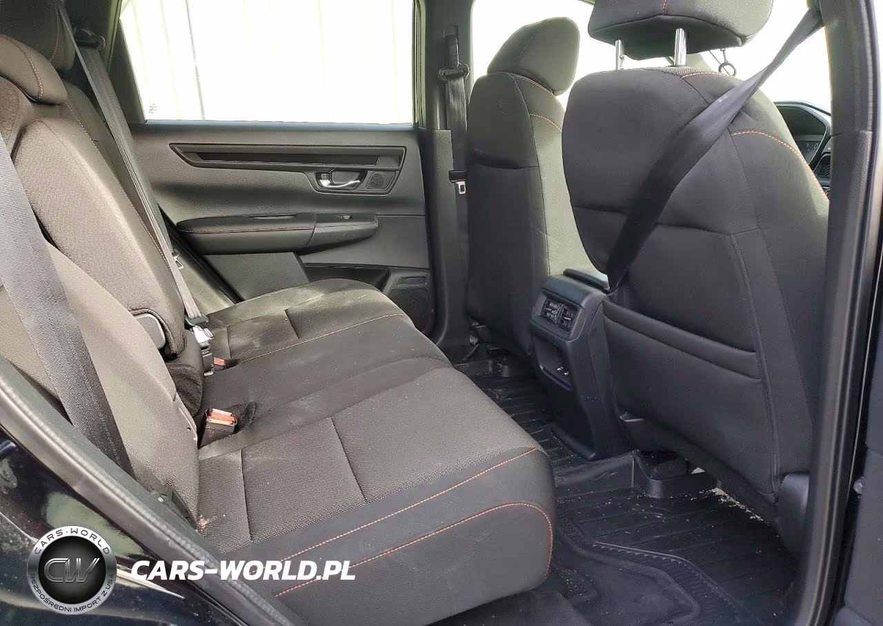 2026 Honda Cr-V Trailsport VIN:7FARS6H65TE007193 - 11
