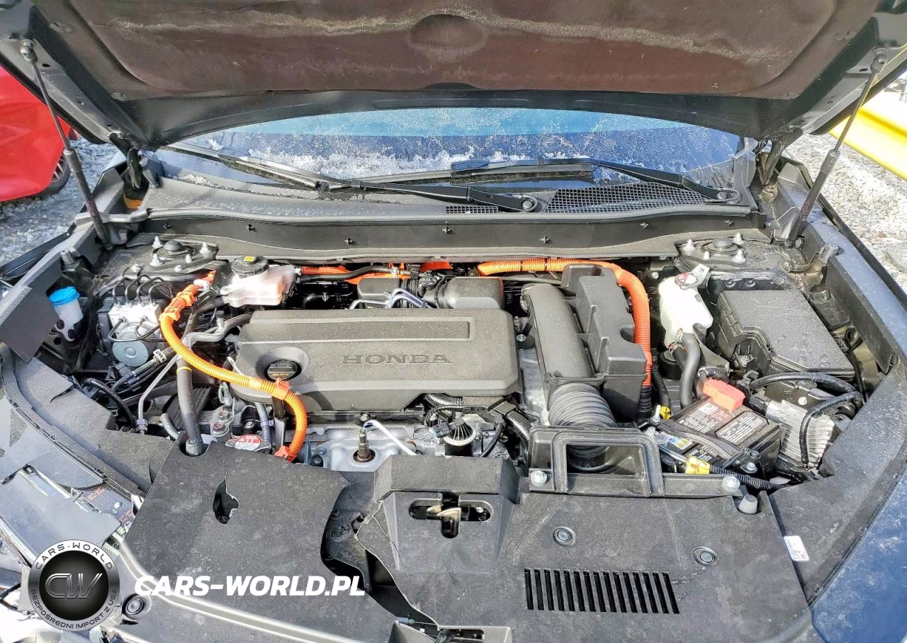 2026 Honda Cr-V Trailsport VIN:7FARS6H65TE007193 - 12