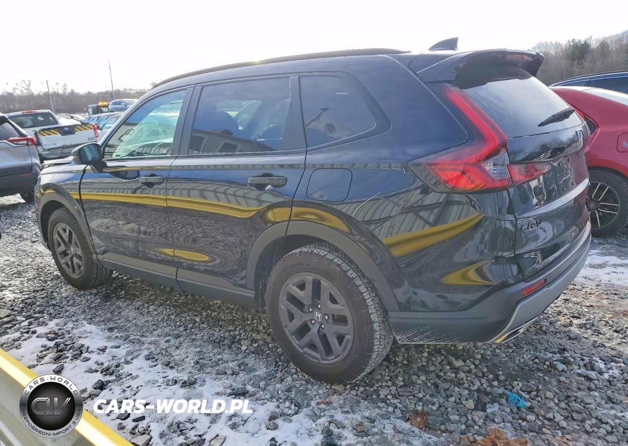 2026 Honda Cr-V Trailsport VIN:7FARS6H65TE007193 - 2