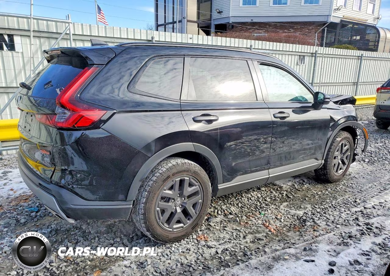 2026 Honda Cr-V Trailsport VIN:7FARS6H65TE007193 - 3