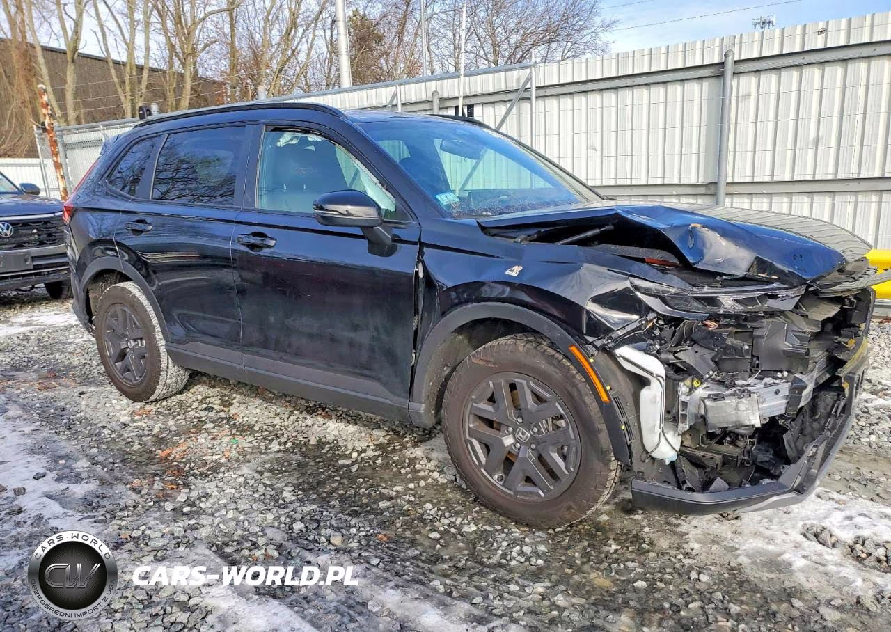 2026 Honda Cr-V Trailsport VIN:7FARS6H65TE007193 - 4