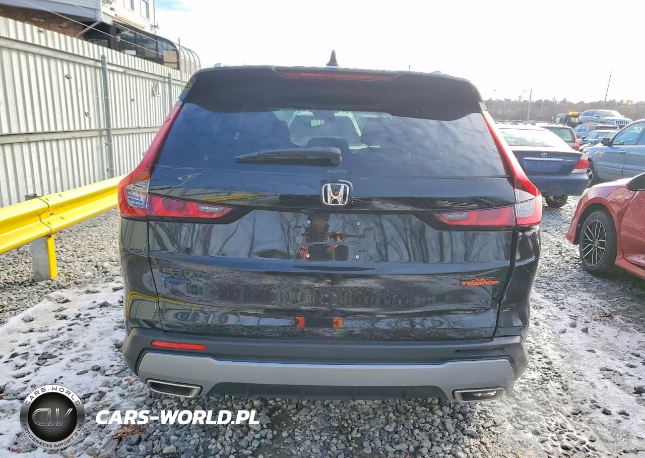 2026 Honda Cr-V Trailsport VIN:7FARS6H65TE007193 - 6
