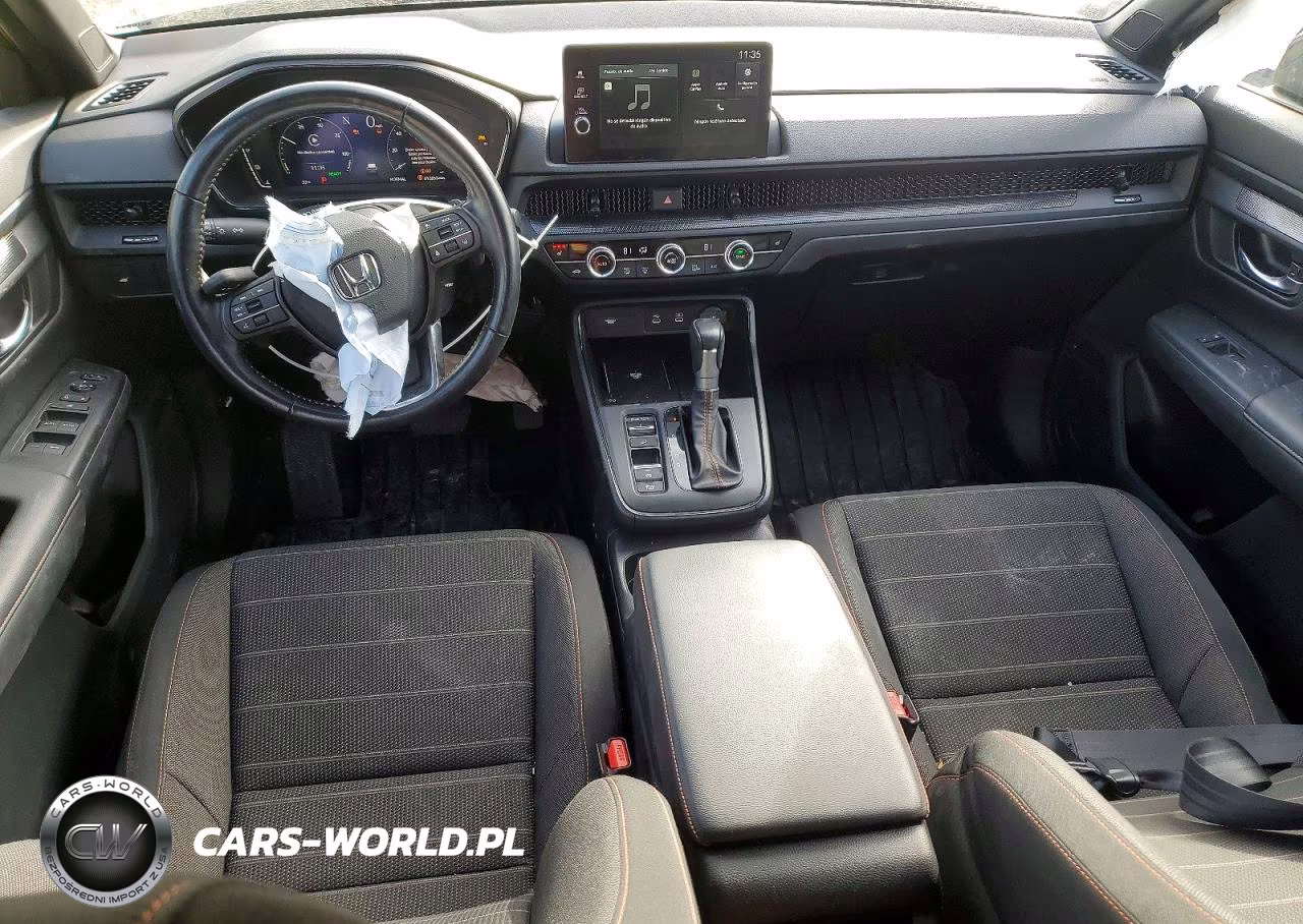 2026 Honda Cr-V Trailsport VIN:7FARS6H65TE007193 - 8