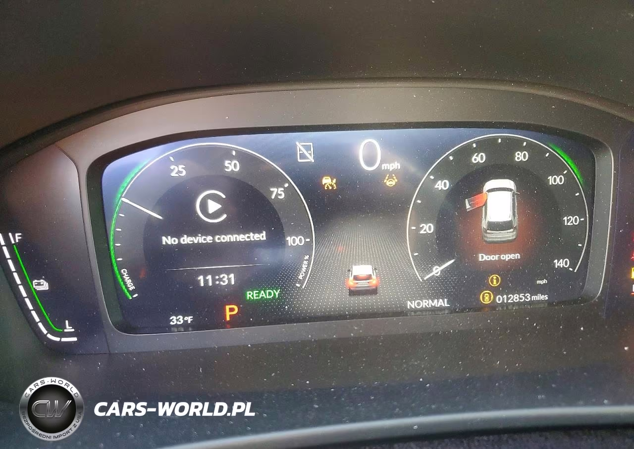 2026 Honda Cr-V Trailsport VIN:7FARS6H65TE007193 - 9