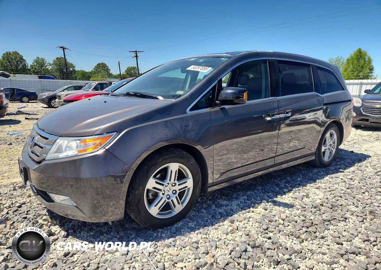2013 Honda Odyssey Touring