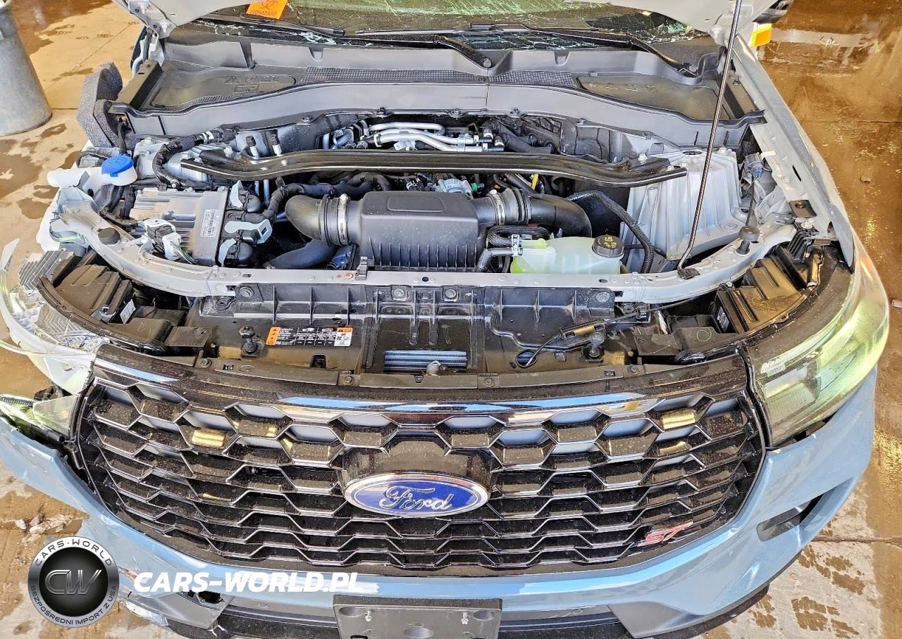 2025 Ford Explorer St VIN:1FMWK8GC5SGD03087 - 12