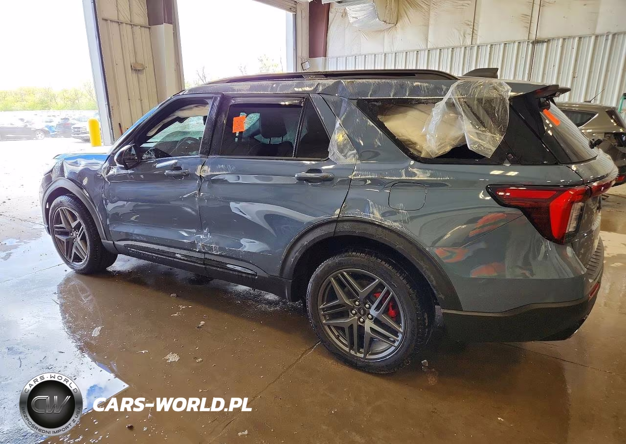 2025 Ford Explorer St VIN:1FMWK8GC5SGD03087 - 2