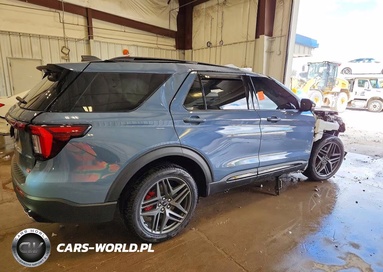 2025 Ford Explorer St VIN:1FMWK8GC5SGD03087 - 3
