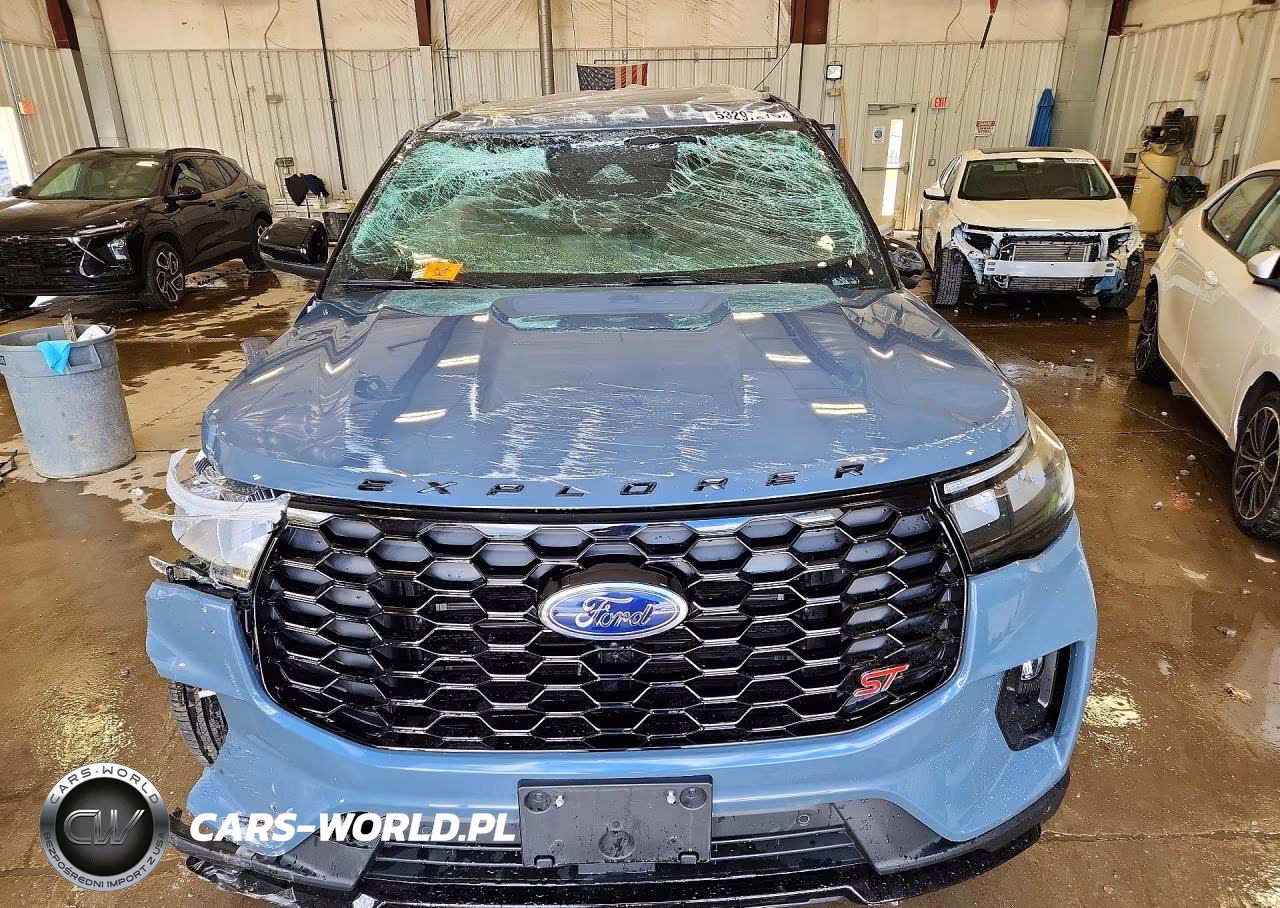 2025 Ford Explorer St VIN:1FMWK8GC5SGD03087 - 5