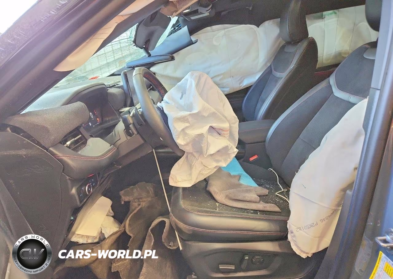 2025 Ford Explorer St VIN:1FMWK8GC5SGD03087 - 7