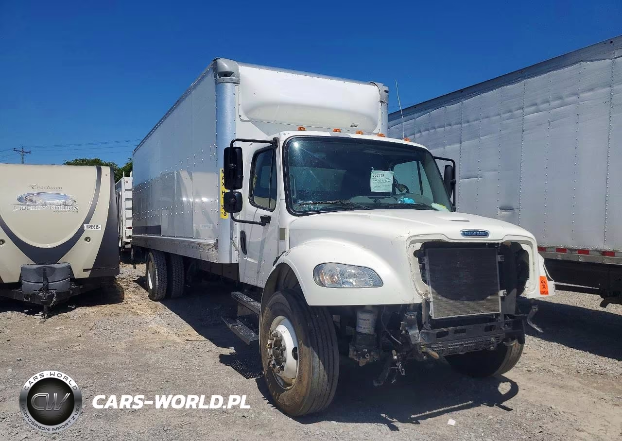 2020 Freightliner M2 106 Med - Box Truck