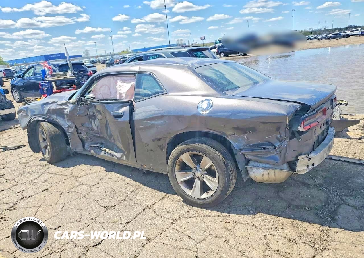 2017 Dodge Challenger Sxt VIN:2C3CDZAG2HH611192 - 2