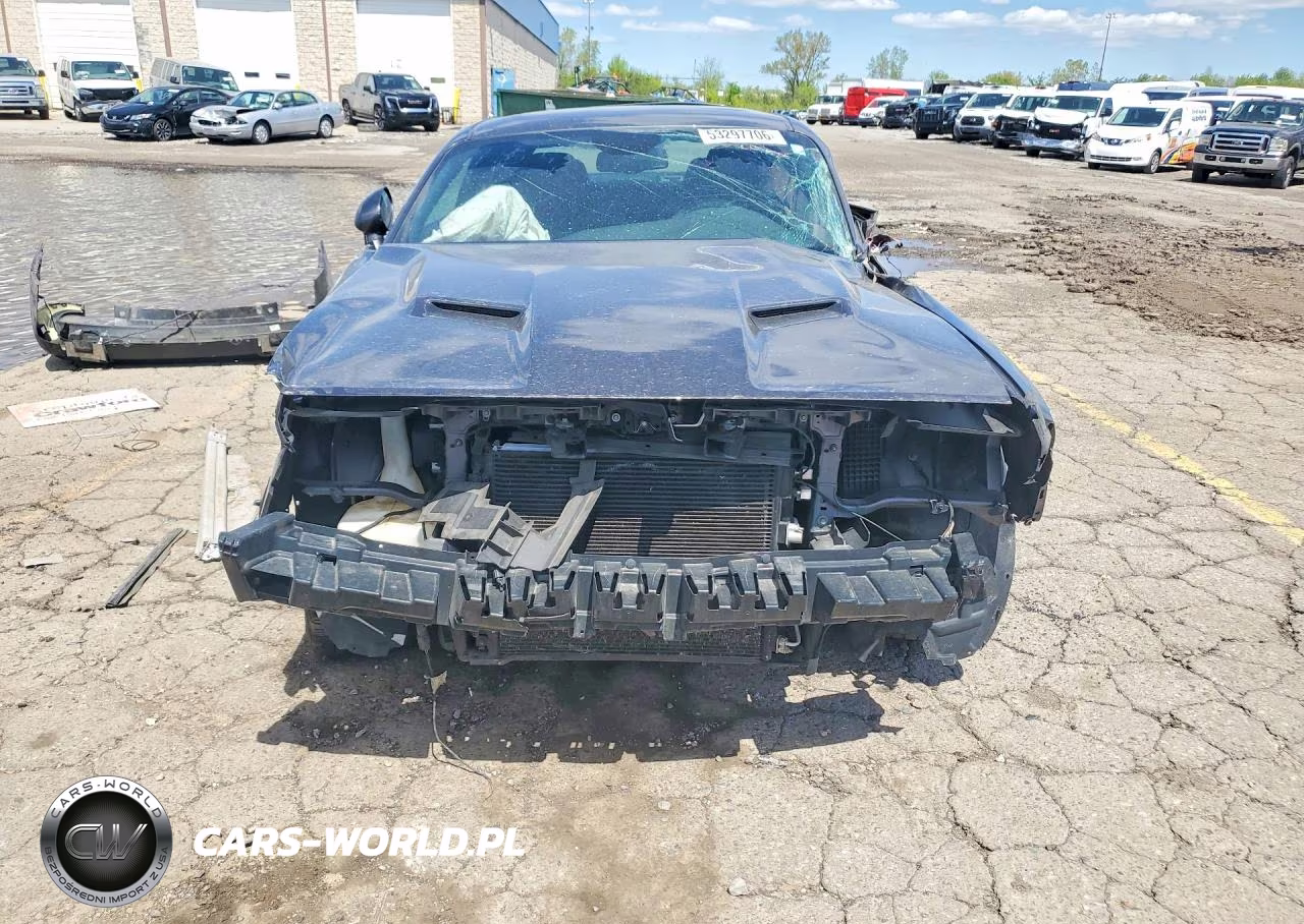 2017 Dodge Challenger Sxt VIN:2C3CDZAG2HH611192 - 5