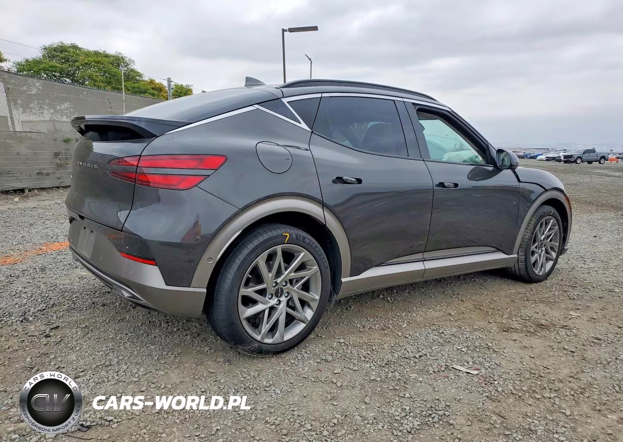 2024 Genesis Gv60 Advanced VIN:KMUKCDSC2RU023667 - 3