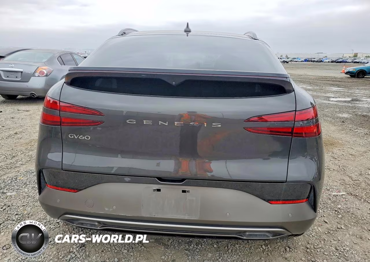 2024 Genesis Gv60 Advanced VIN:KMUKCDSC2RU023667 - 6