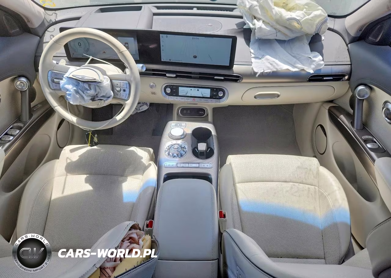 2024 Genesis Gv60 Advanced VIN:KMUKCDSC2RU023667 - 8