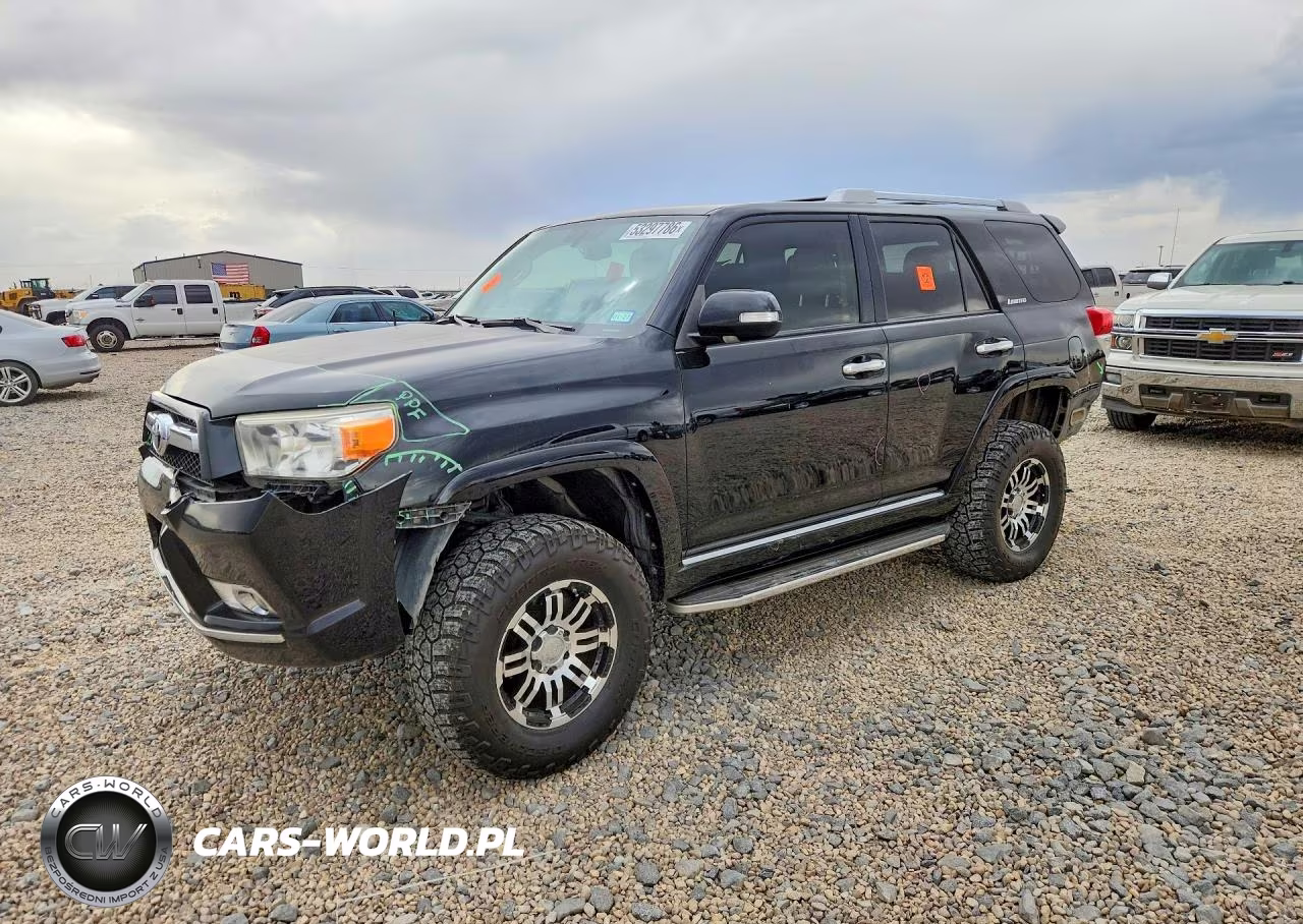 2013 Toyota 4Runner Limited