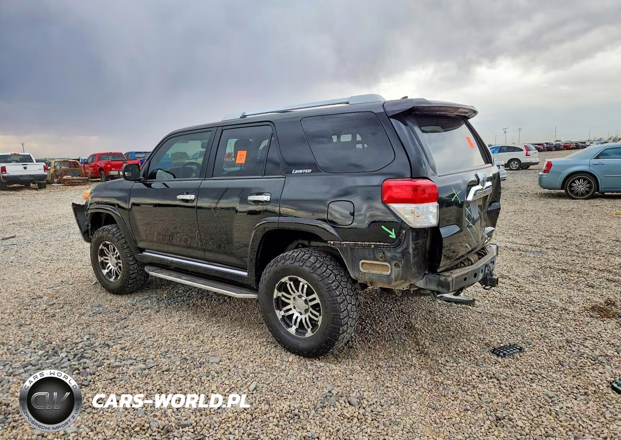 2013 Toyota 4Runner Limited VIN:JTEBU5JR4D5141102 - 2
