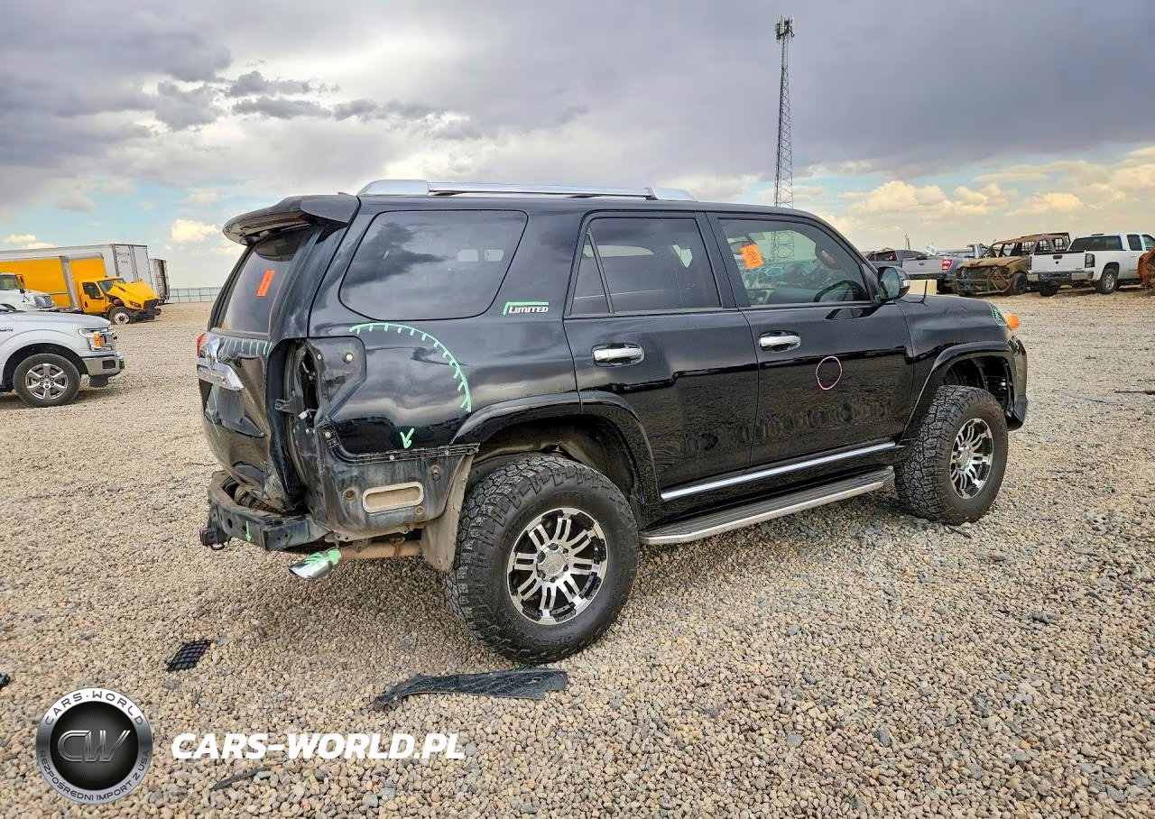 2013 Toyota 4Runner Limited VIN:JTEBU5JR4D5141102 - 3