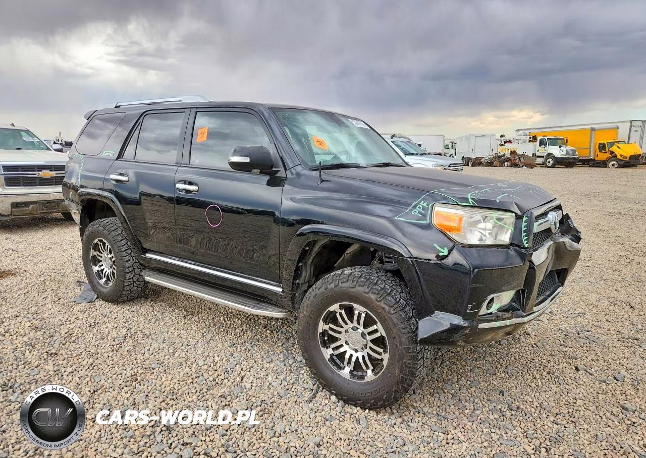 2013 Toyota 4Runner Limited VIN:JTEBU5JR4D5141102 - 4
