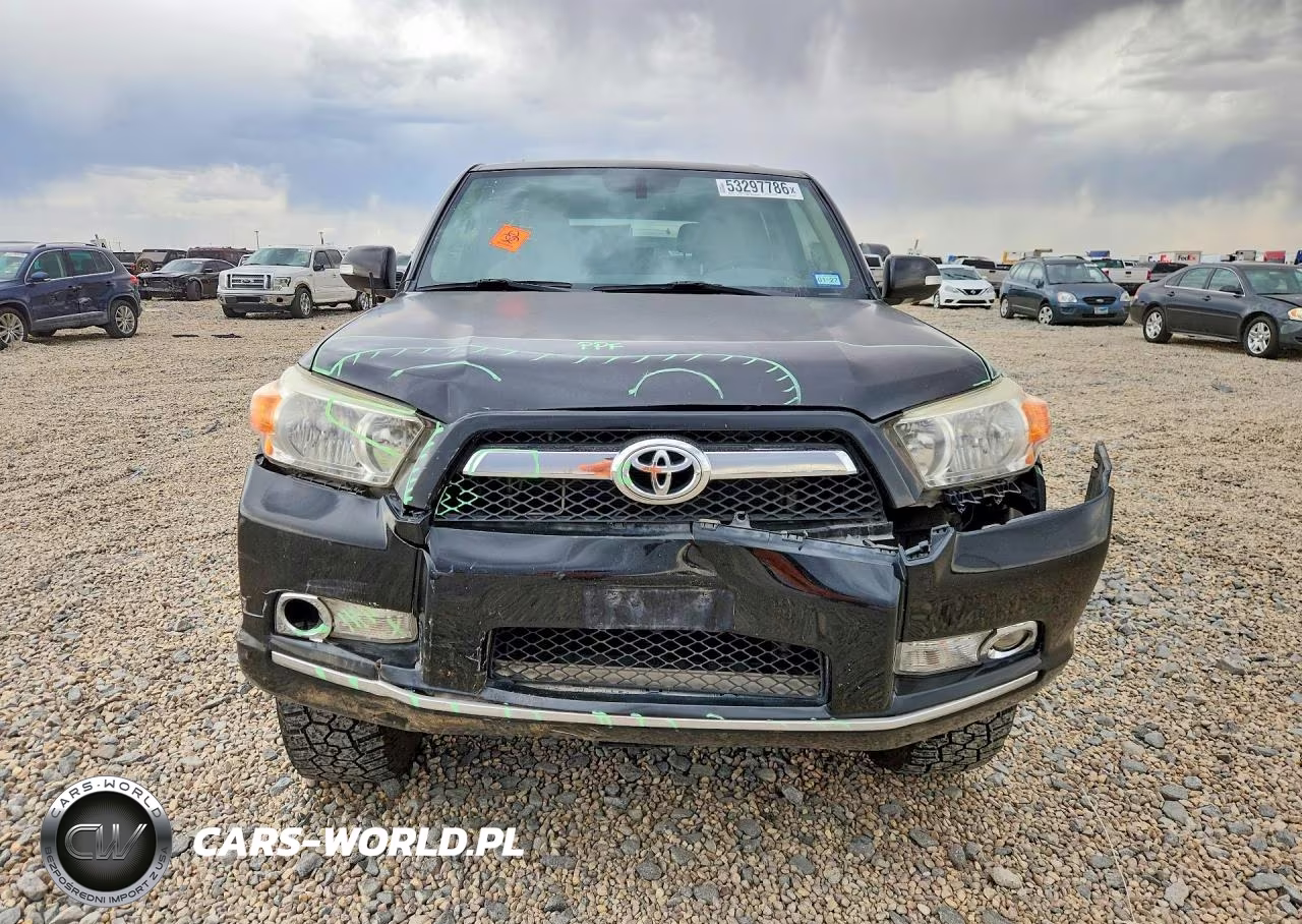 2013 Toyota 4Runner Limited VIN:JTEBU5JR4D5141102 - 5