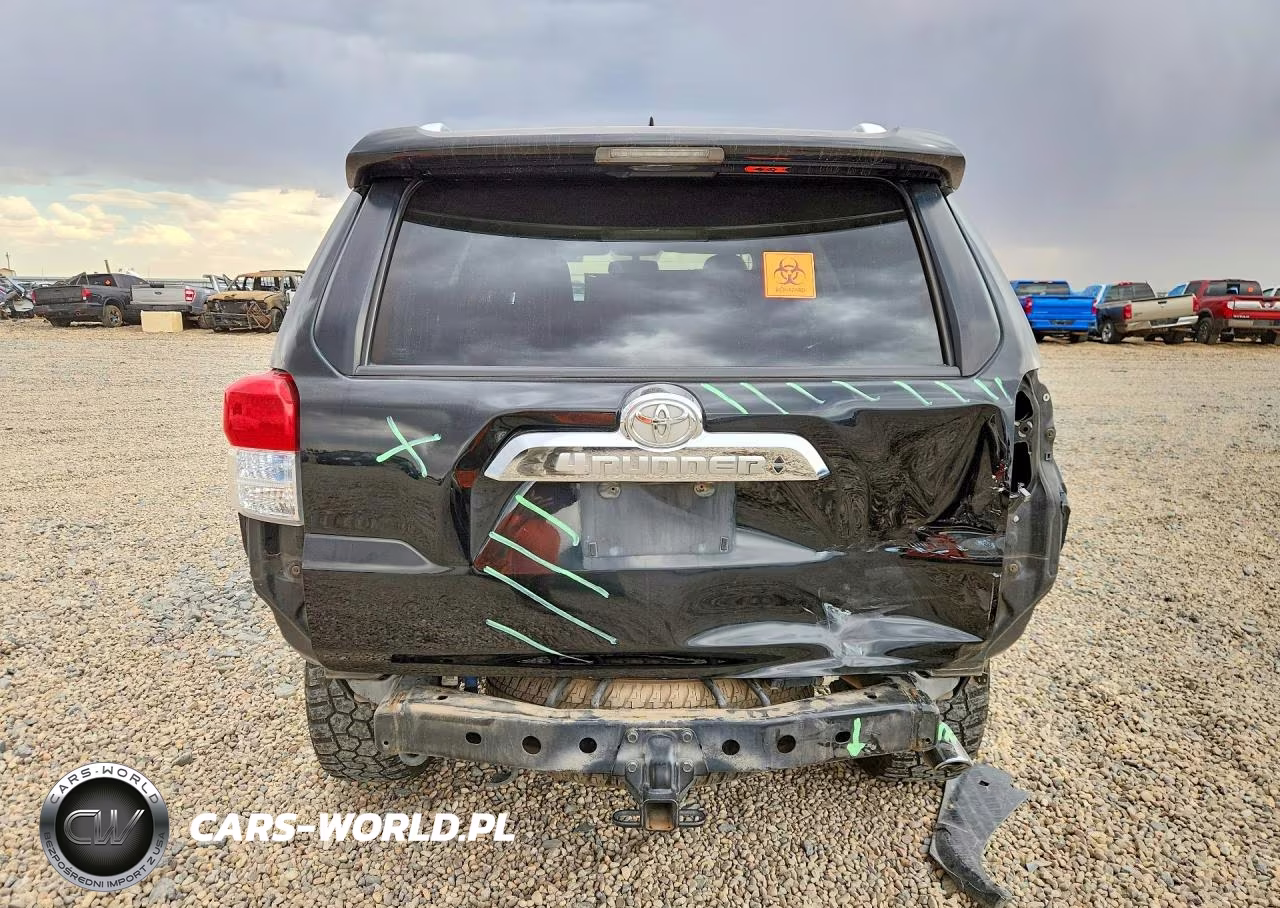 2013 Toyota 4Runner Limited VIN:JTEBU5JR4D5141102 - 6
